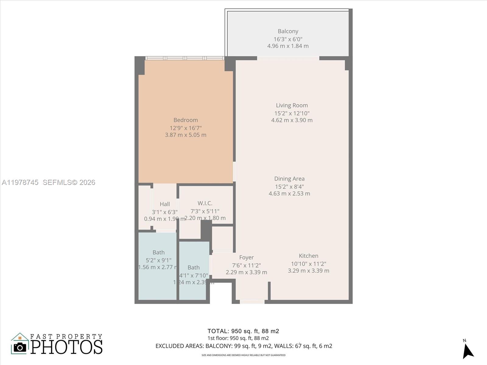 Photo of 2500 Parkview Dr #1108, Hallandale Beach, Florida, 33009 -