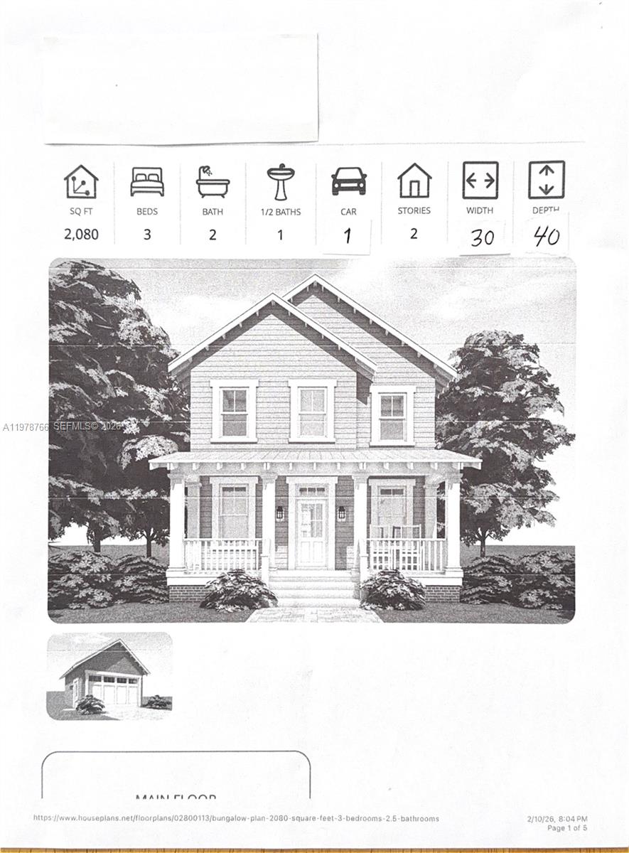 Подробнее / кв.футов $ 2026-03-08 0 Фото