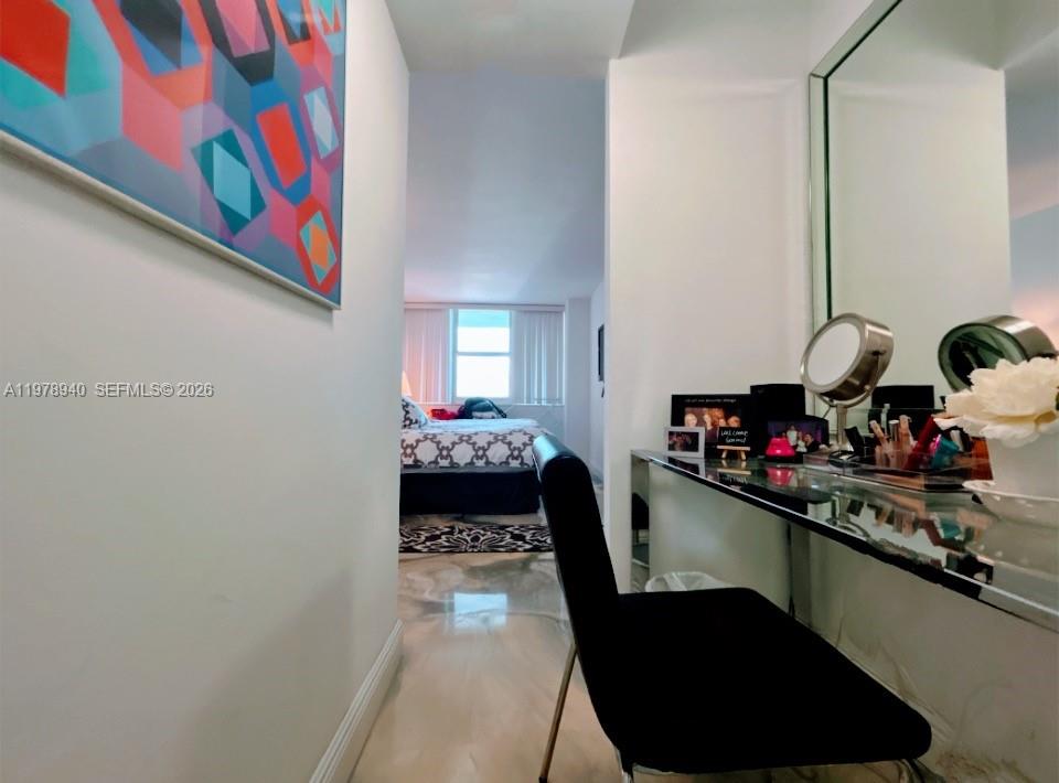 Photo of 2030 Ocean Dr  #1802, Hallandale Beach, Florida, 33009 - VANITY DRESSING DESK AREA