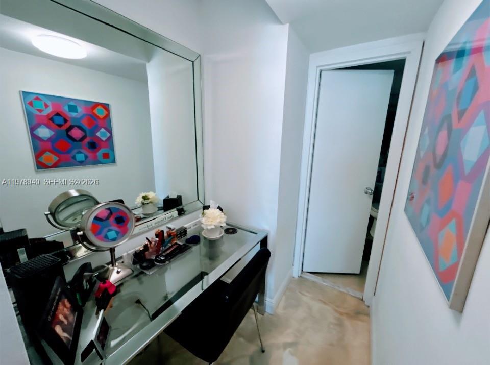 Photo of 2030 Ocean Dr  #1802, Hallandale Beach, Florida, 33009 - VANITY DRESSING DESK AREA