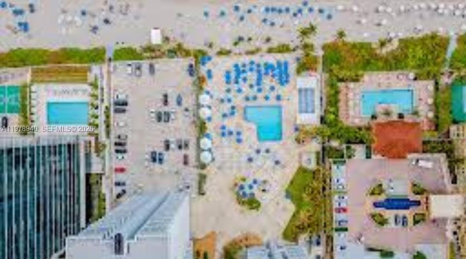 Photo of 2030 Ocean Dr  #1802, Hallandale Beach, Florida, 33009 - AERIAL ON THE SAND LOCATION POOL VIEWS