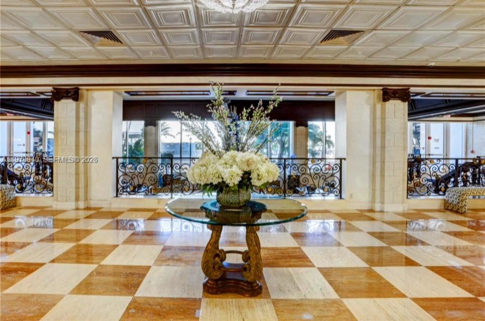 Photo of 2030 Ocean Dr  #1802, Hallandale Beach, Florida, 33009 - MAIN LOBBY ENTRANCE