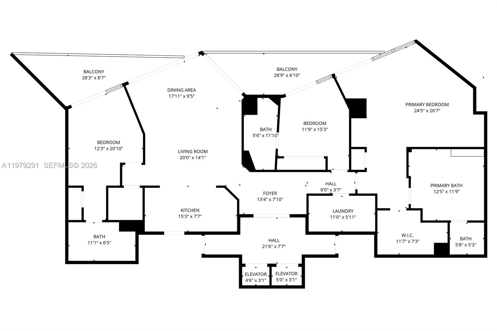 Photo of 3101 Ocean Dr  #1206, Hollywood, Florida, 33019 - 