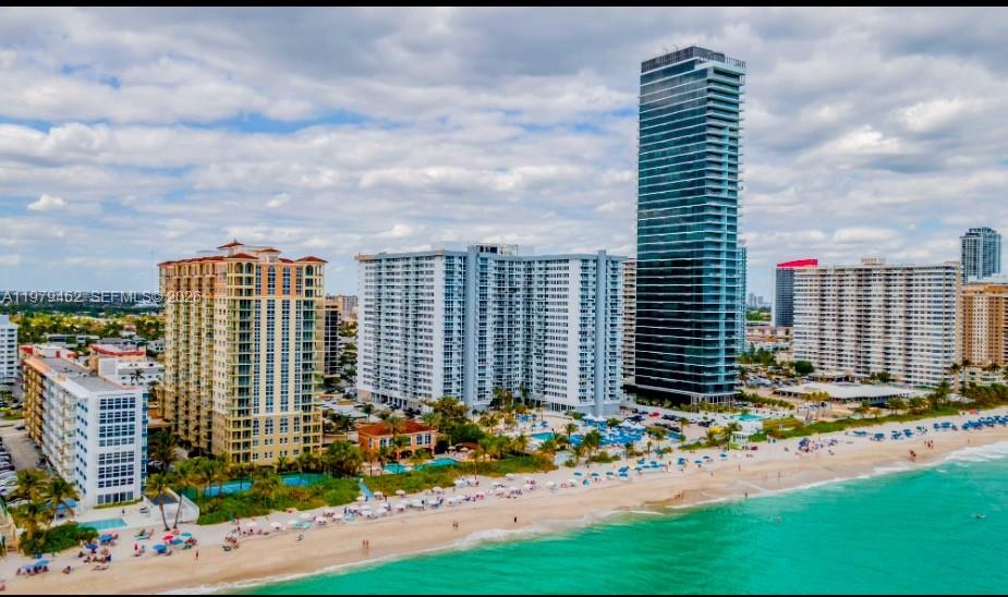 Photo of 2030 Ocean Dr #1614, Hallandale Beach, Florida, 33009 - shoreline aerial views