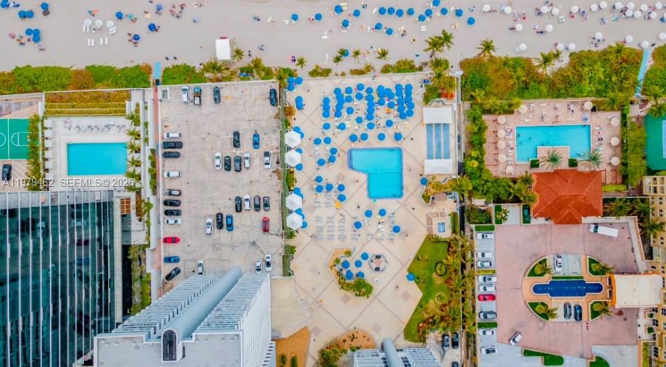 Photo of 2030 Ocean Dr #1614, Hallandale Beach, Florida, 33009 - aerial view