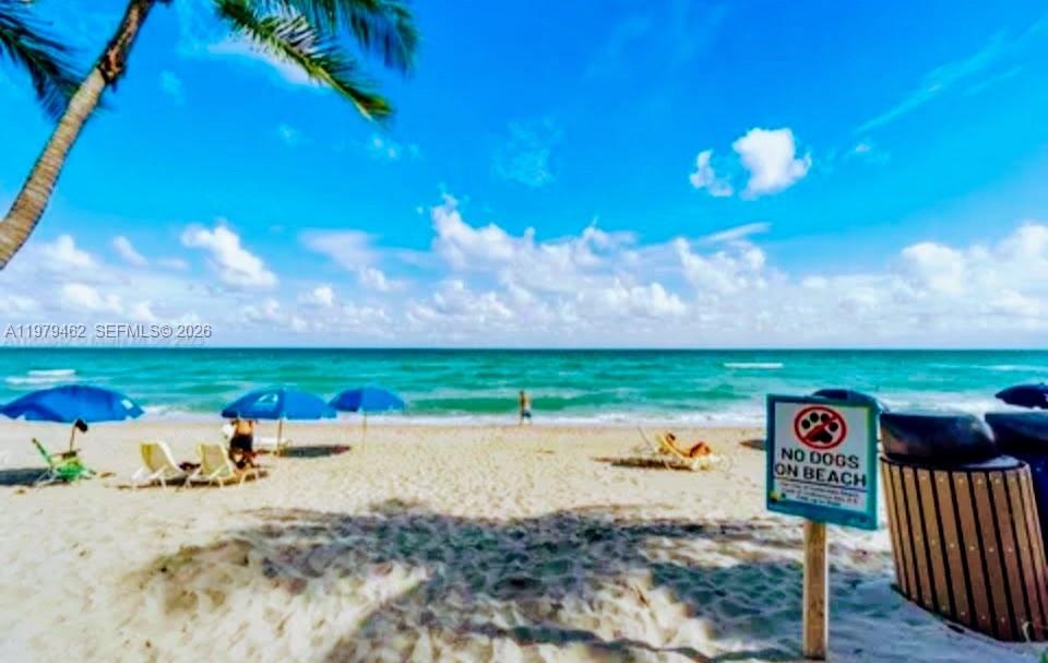 Photo of 2030 Ocean Dr #1614, Hallandale Beach, Florida, 33009 - direct private on-the-sand location