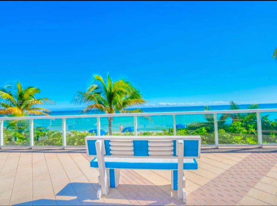 Photo of 2030 Ocean Dr #1614, Hallandale Beach, Florida, 33009 - private beachfront location