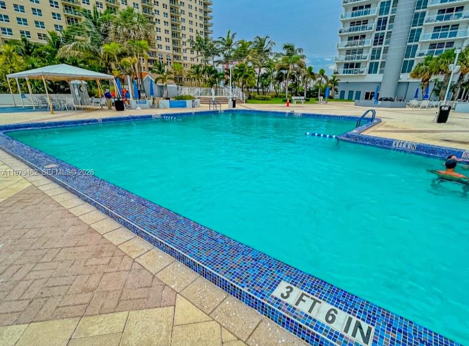 Photo of 2030 Ocean Dr #1614, Hallandale Beach, Florida, 33009 - heated pool