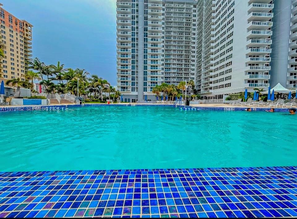 Photo of 2030 Ocean Dr #1614, Hallandale Beach, Florida, 33009 - heated pool