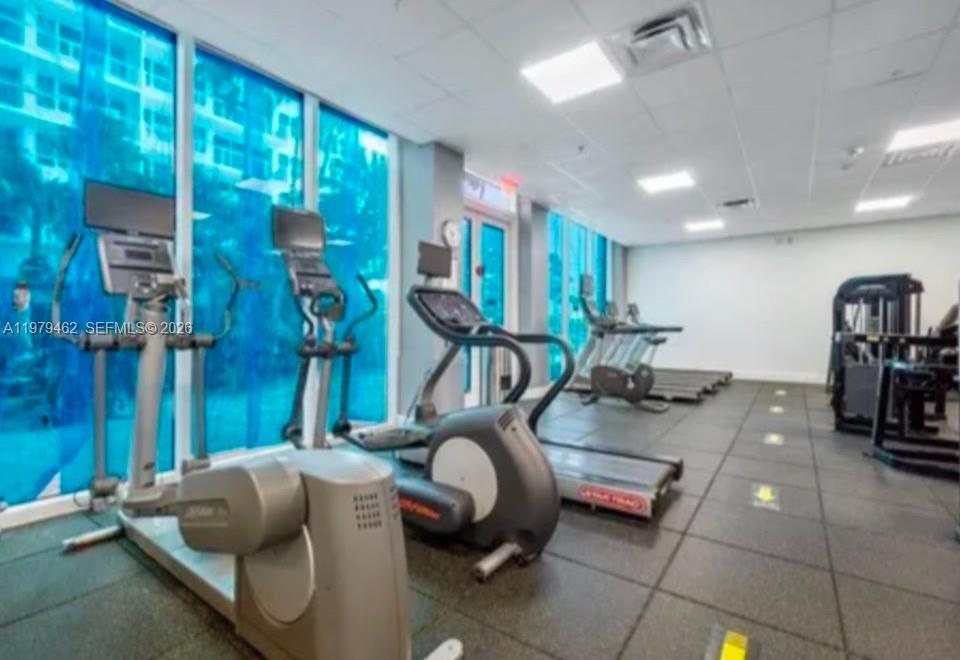 Photo of 2030 Ocean Dr #1614, Hallandale Beach, Florida, 33009 - gym