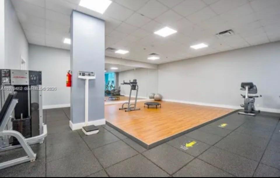 Photo of 2030 Ocean Dr #1614, Hallandale Beach, Florida, 33009 - gym