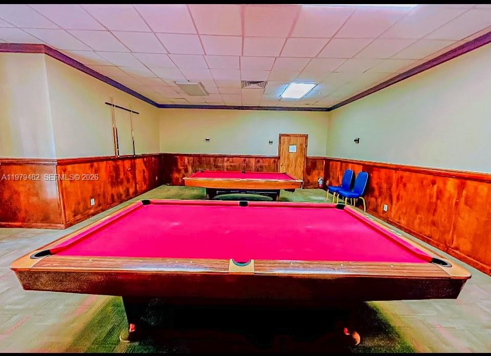 Photo of 2030 Ocean Dr #1614, Hallandale Beach, Florida, 33009 - billiard room