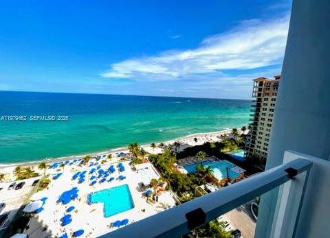 Photo of 2030 Ocean Dr #1614, Hallandale Beach, Florida, 33009 - Direct ocean terrace views