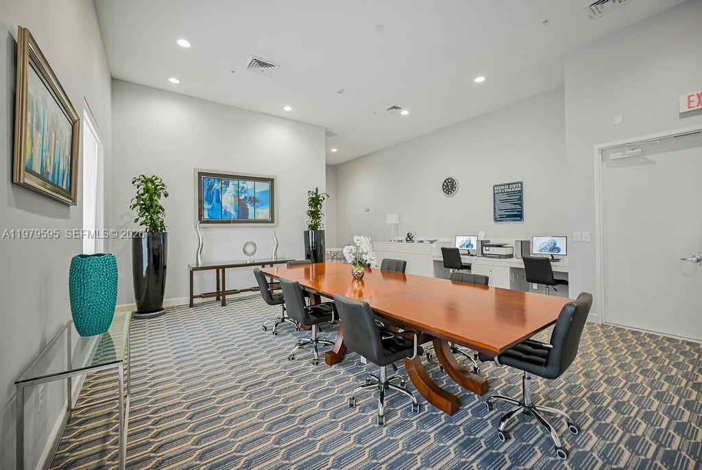Photo of 2775 187th St  #304, Aventura, Florida, 33180 - Business center