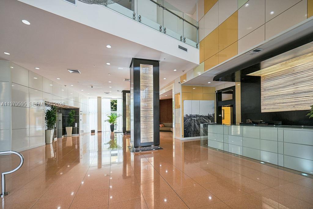 Photo of 2775 187th St  #304, Aventura, Florida, 33180 - Great building with front desk