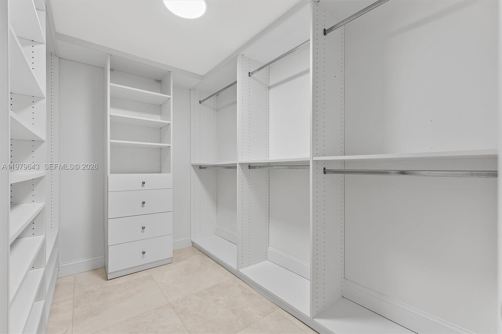 Photo of 19111 Collins Ave #1703, Sunny Isles Beach, Florida, 33160 - Master Bedroom Closet