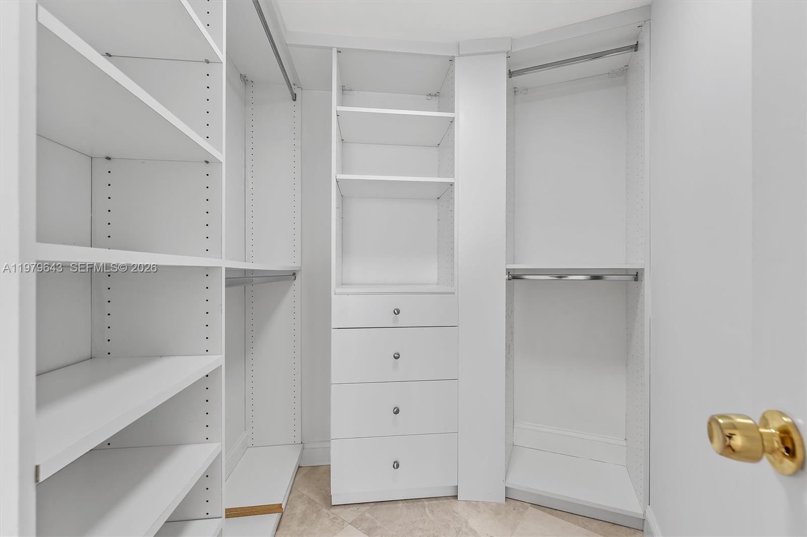 Photo of 19111 Collins Ave #1703, Sunny Isles Beach, Florida, 33160 - Master Bedroom Closet