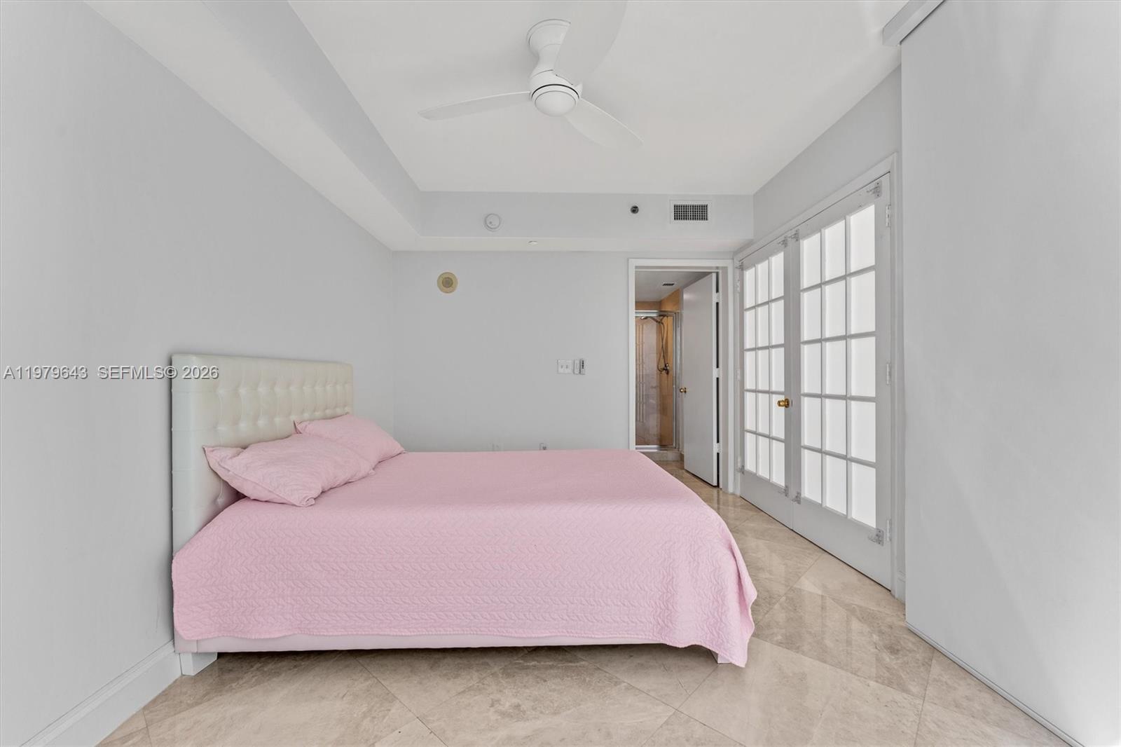 Photo of 19111 Collins Ave #1703, Sunny Isles Beach, Florida, 33160 - Third Bedroom with a full bathroom