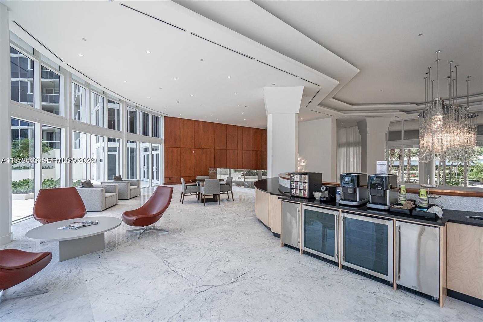 Photo of 19111 Collins Ave #1703, Sunny Isles Beach, Florida, 33160 - By the pool deck