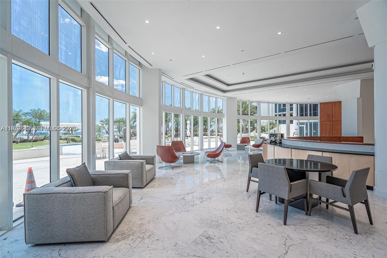 Photo of 19111 Collins Ave #1703, Sunny Isles Beach, Florida, 33160 - By the pool deck