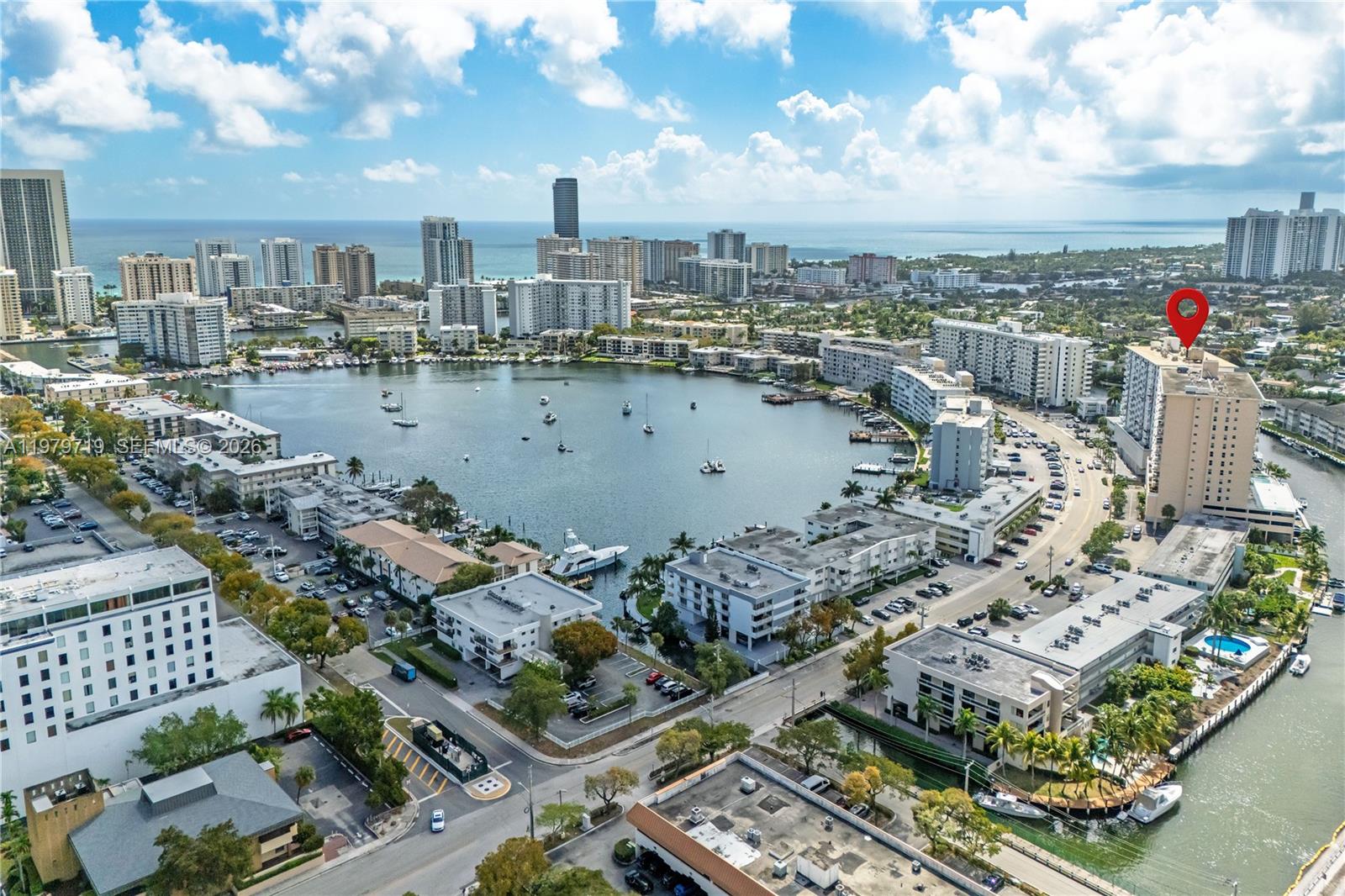 Photo of 427 Golden Isles Dr #11H, Hallandale Beach, Florida, 33009 -