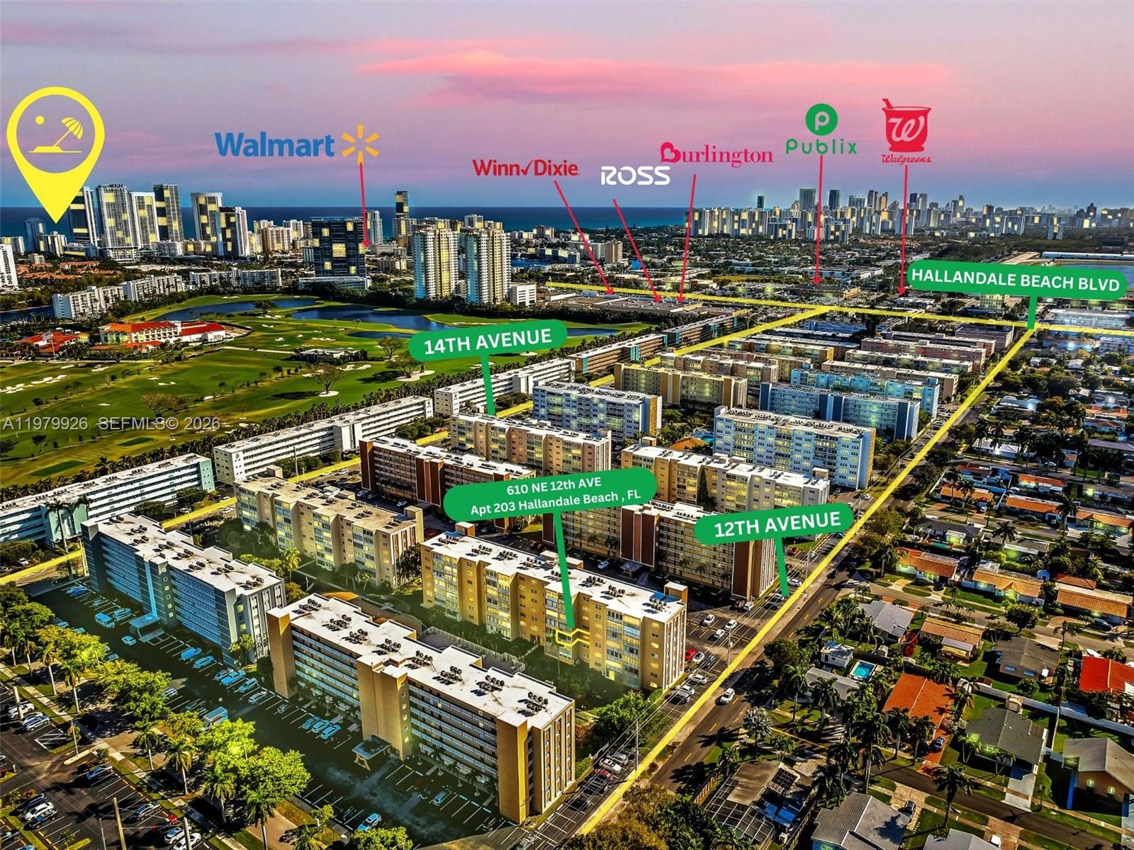 Photo of 610 12th Ave  #203, Hallandale Beach, Florida, 33009 - 