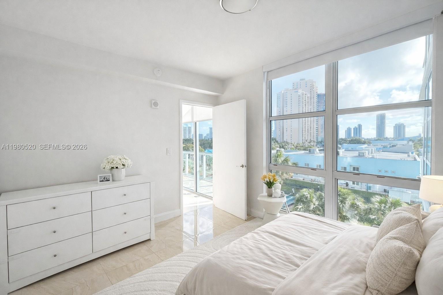 Photo of 3131 188th St  #2-606, Aventura, Florida, 33180 - 2nd bedroom