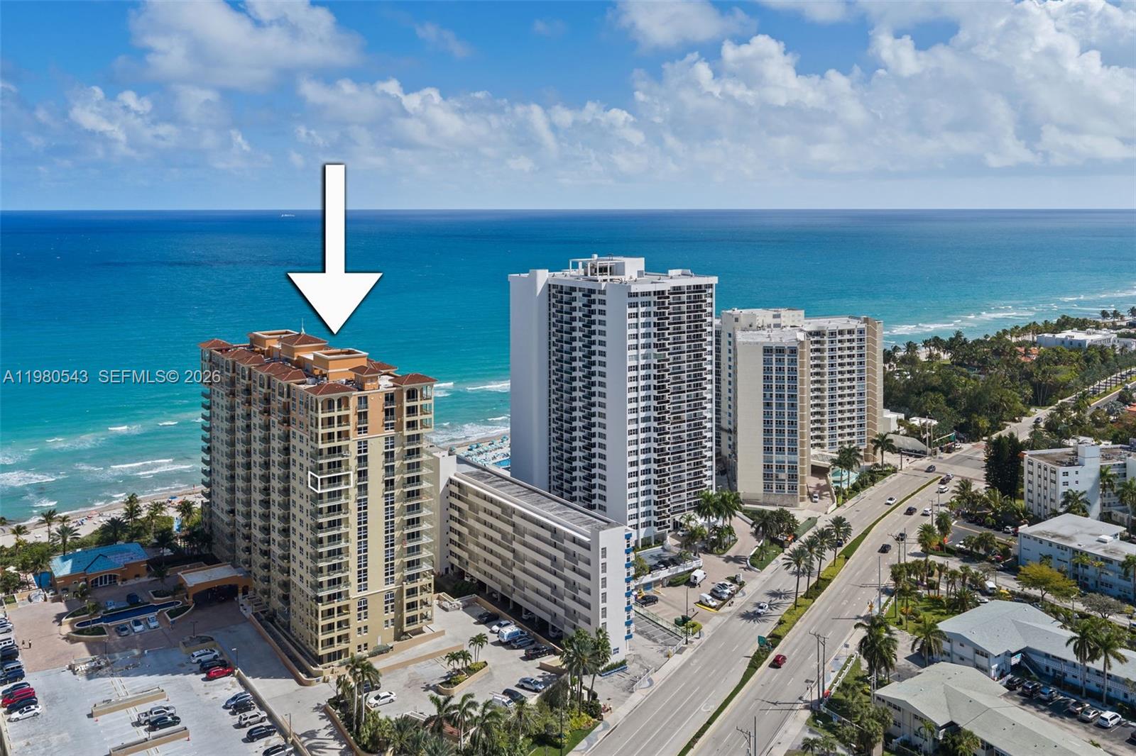 Photo of 2080 Ocean Dr #1402, Hallandale Beach, Florida, 33009 -