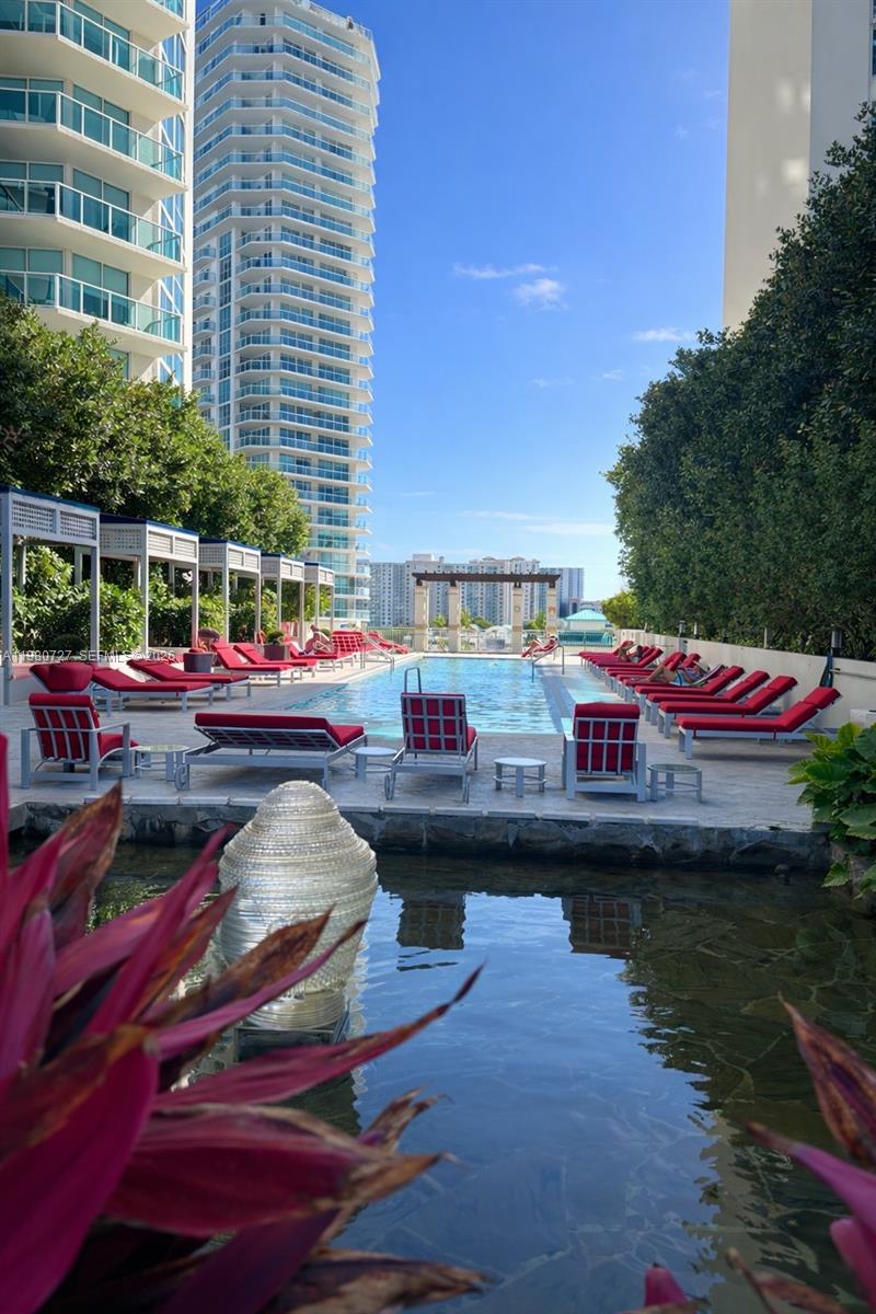 Photo of 250 Sunny Isles Blvd  #TH-407, Sunny Isles Beach, Florida, 33160 - Digitally Enhanced