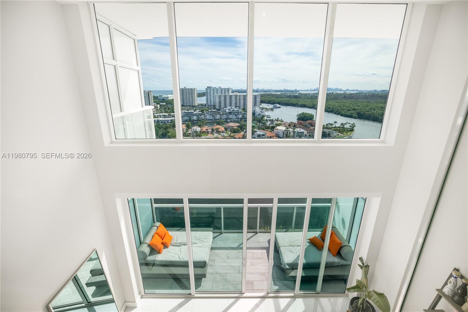 Photo of 400 Sunny Isles Blvd  #2019, Sunny Isles Beach, Florida, 33160 - View from Master Bedroom