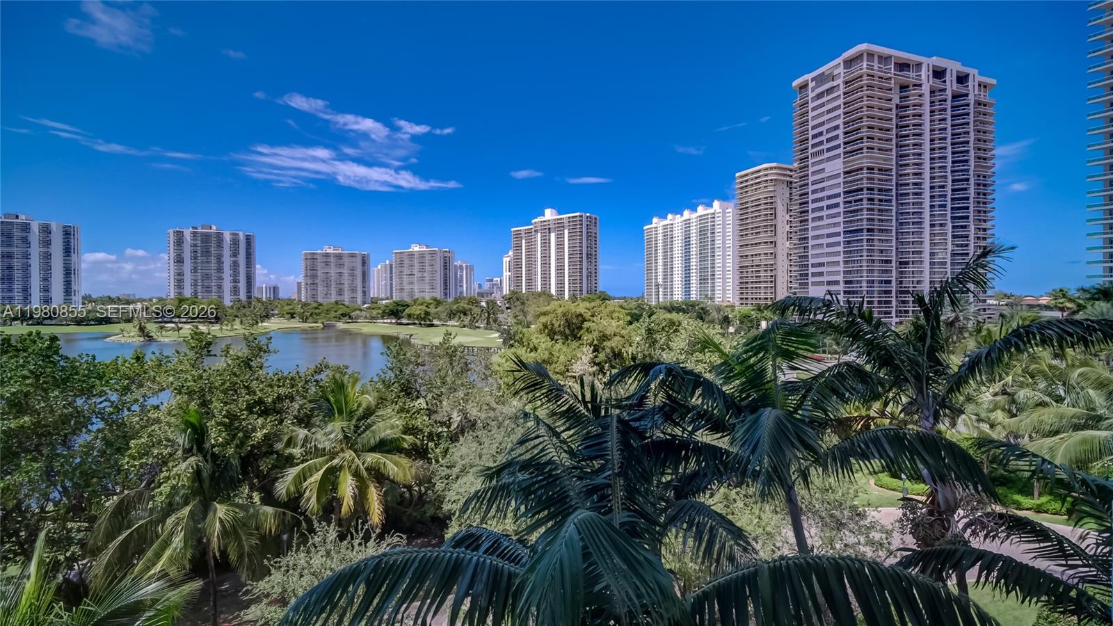 Photo of 20000 Country Club Dr  #512, Aventura, Florida, 33180 - Balcony Direct View