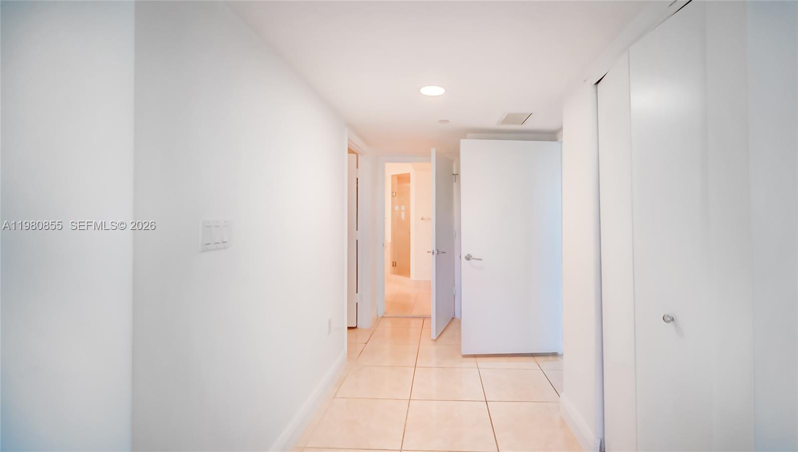 Photo of 20000 Country Club Dr  #512, Aventura, Florida, 33180 - Master bedroom. Walking Closet and bathroom