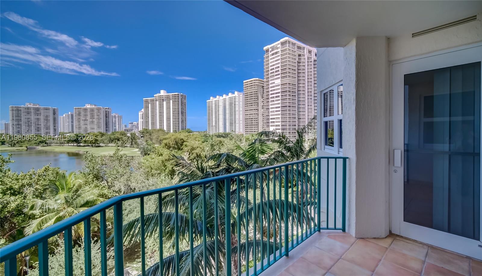 Photo of 20000 Country Club Dr  #512, Aventura, Florida, 33180 - Balcony view