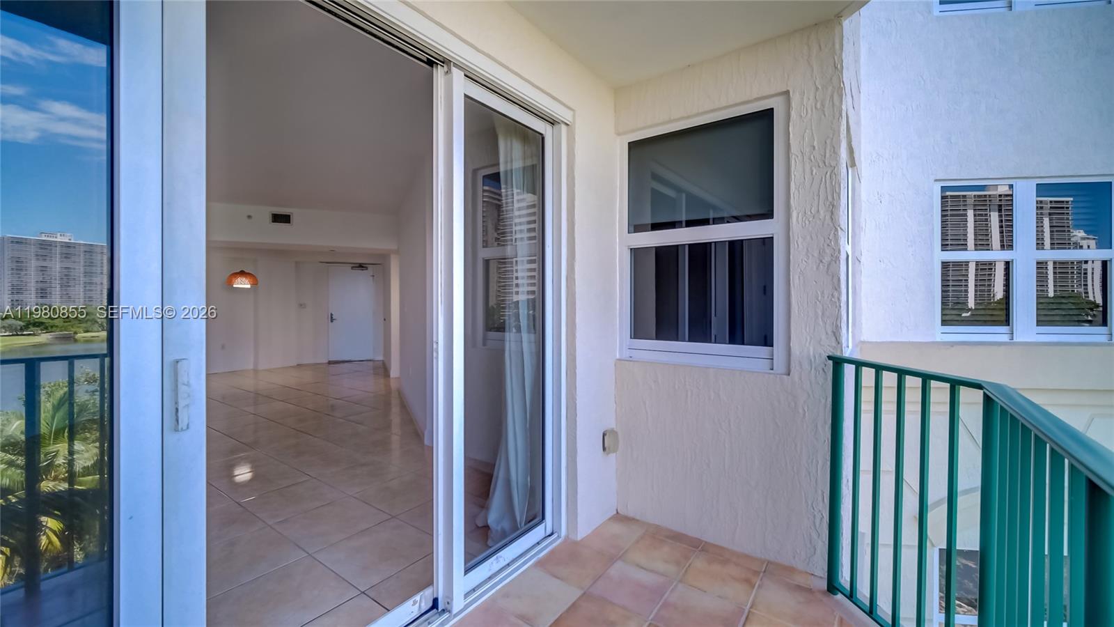 Photo of 20000 Country Club Dr  #512, Aventura, Florida, 33180 - Balcony view