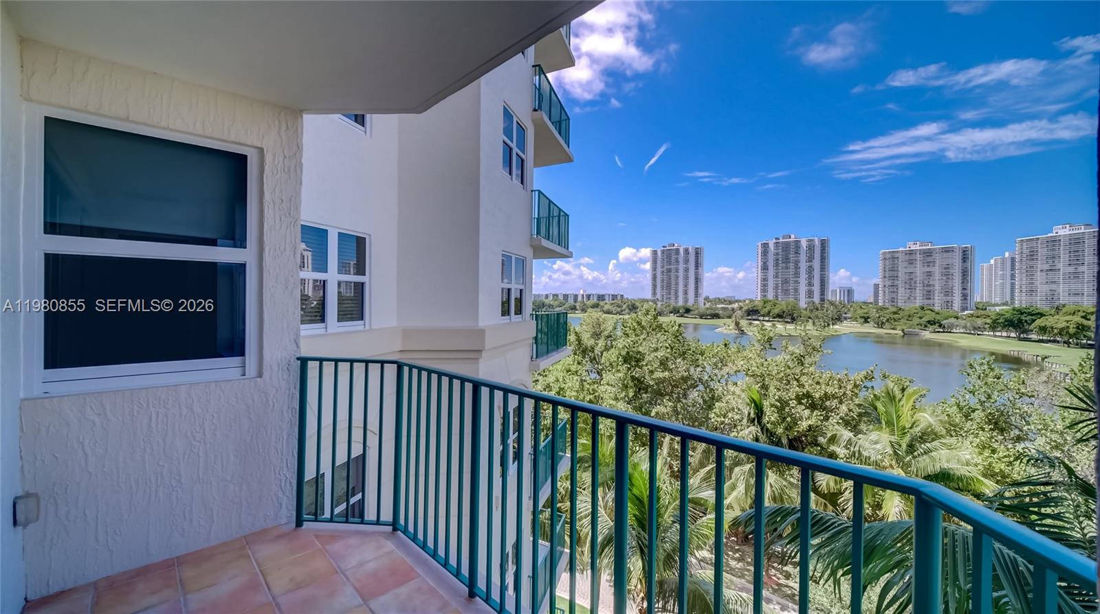 Photo of 20000 Country Club Dr  #512, Aventura, Florida, 33180 - Balcony view