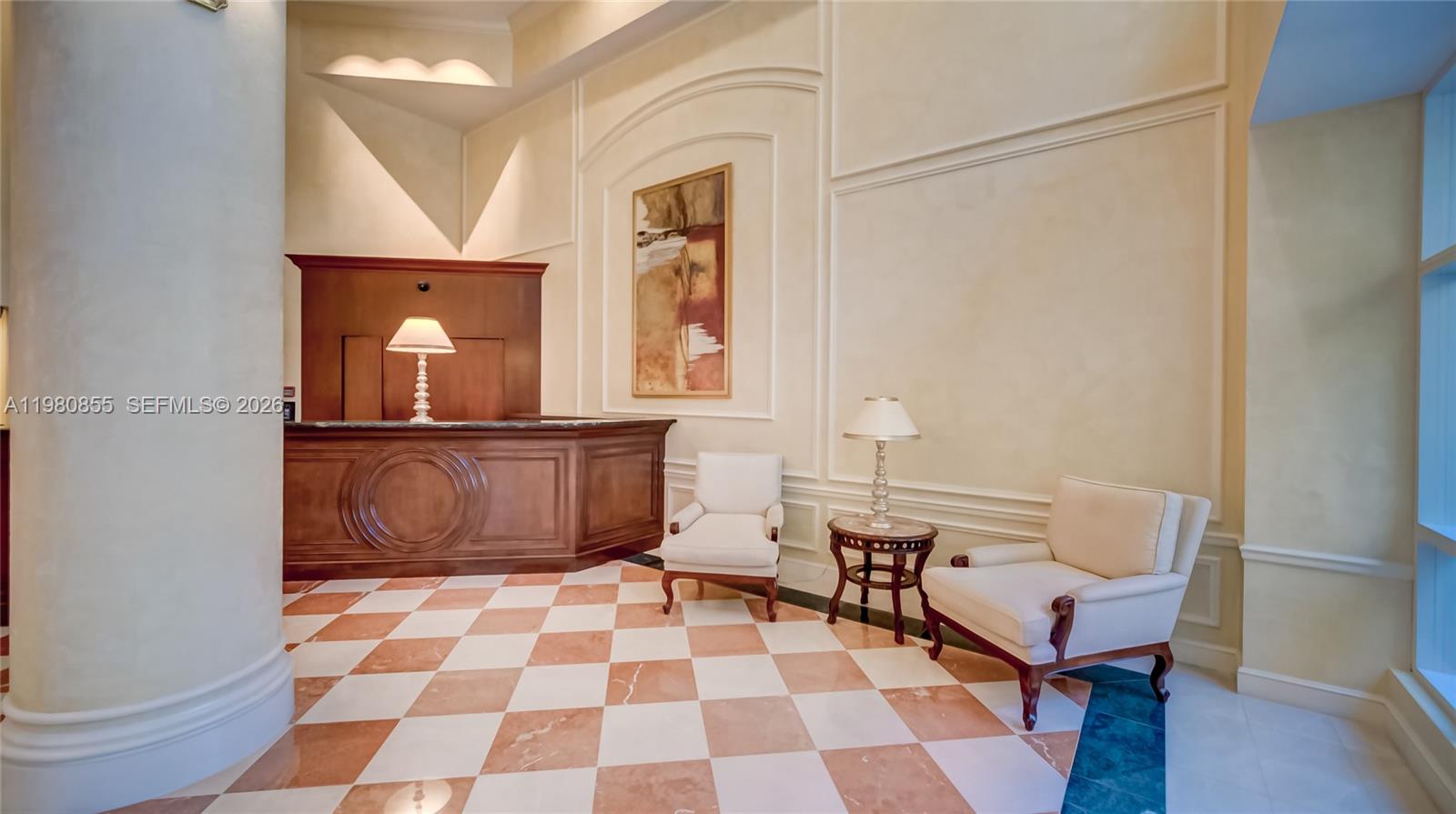 Photo of 20000 Country Club Dr  #512, Aventura, Florida, 33180 - Lobby attended