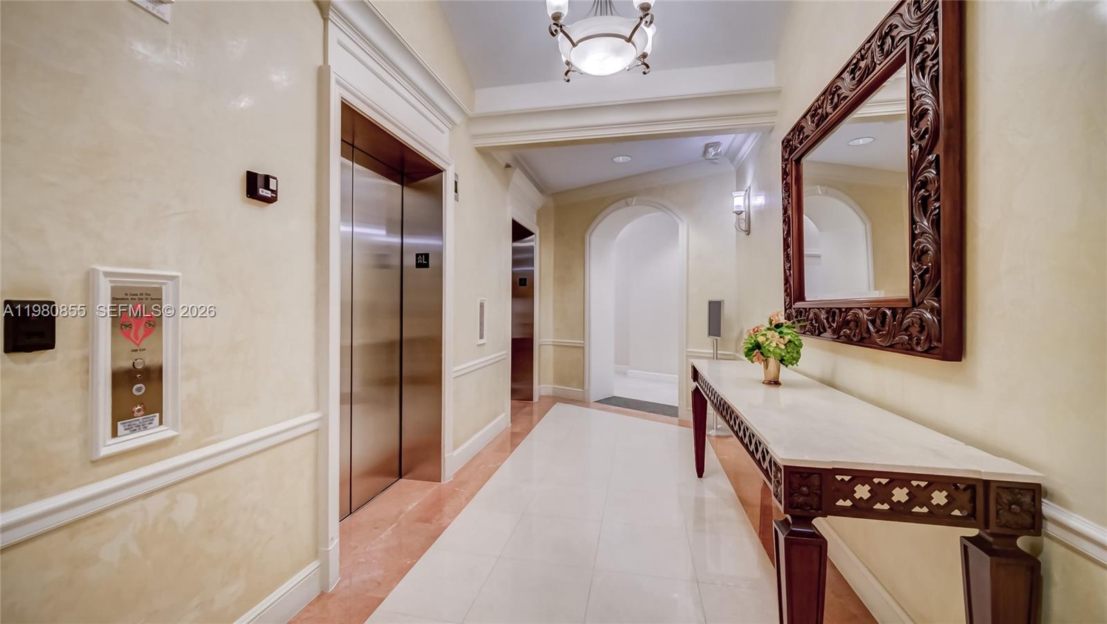 Photo of 20000 Country Club Dr  #512, Aventura, Florida, 33180 - Elevators