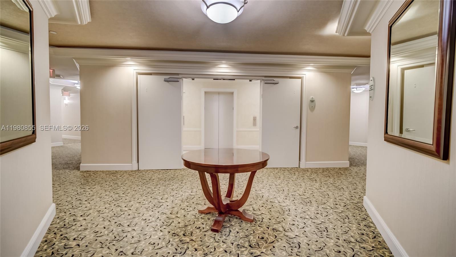 Photo of 20000 Country Club Dr  #512, Aventura, Florida, 33180 - Elevators to the unit