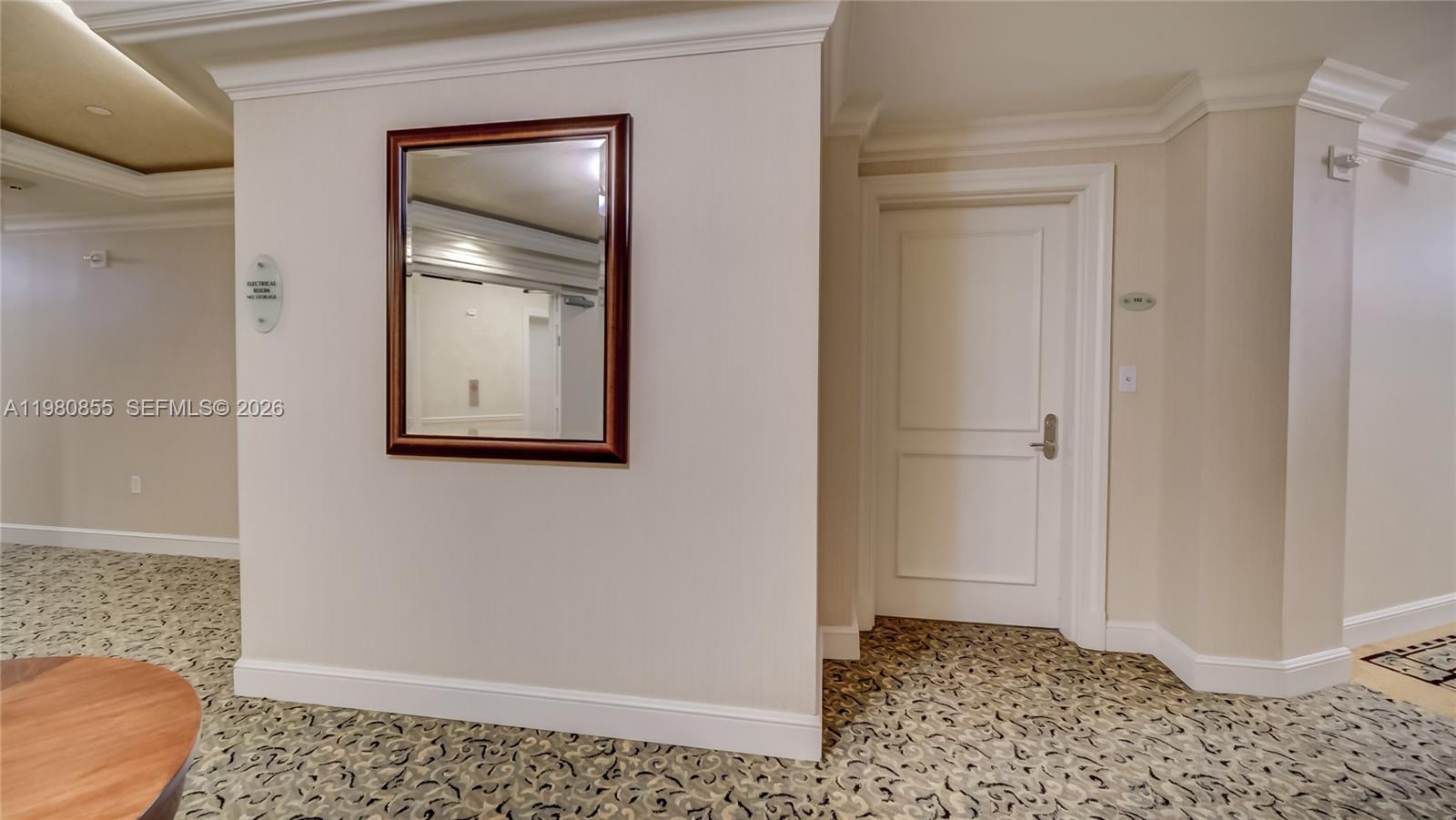 Photo of 20000 Country Club Dr  #512, Aventura, Florida, 33180 - Entrance to the unit