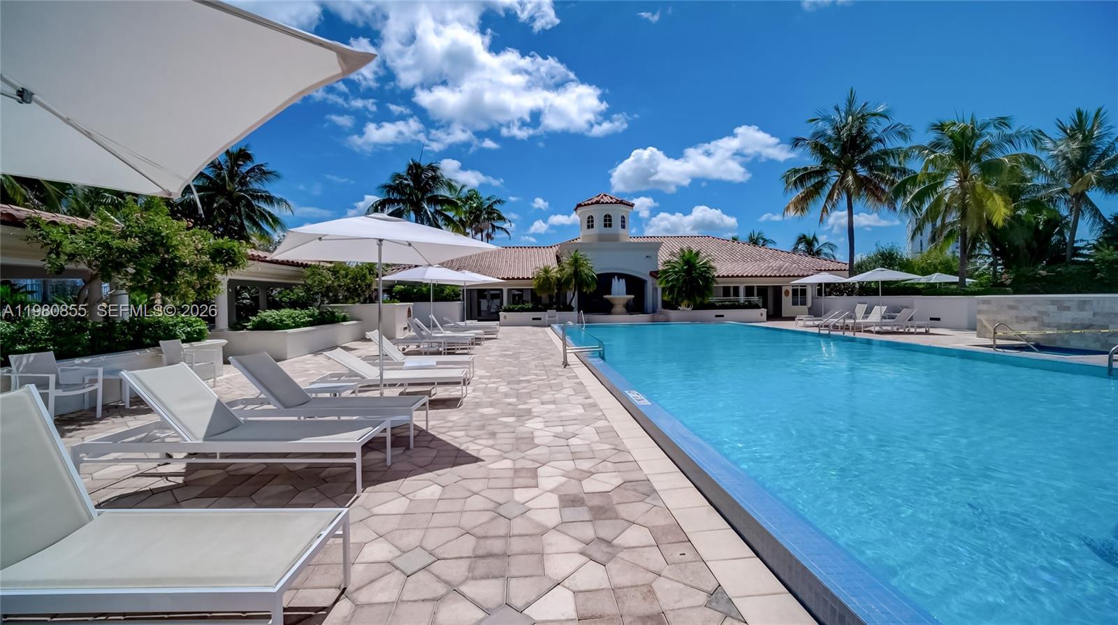 Photo of 20000 Country Club Dr  #512, Aventura, Florida, 33180 - Pool area