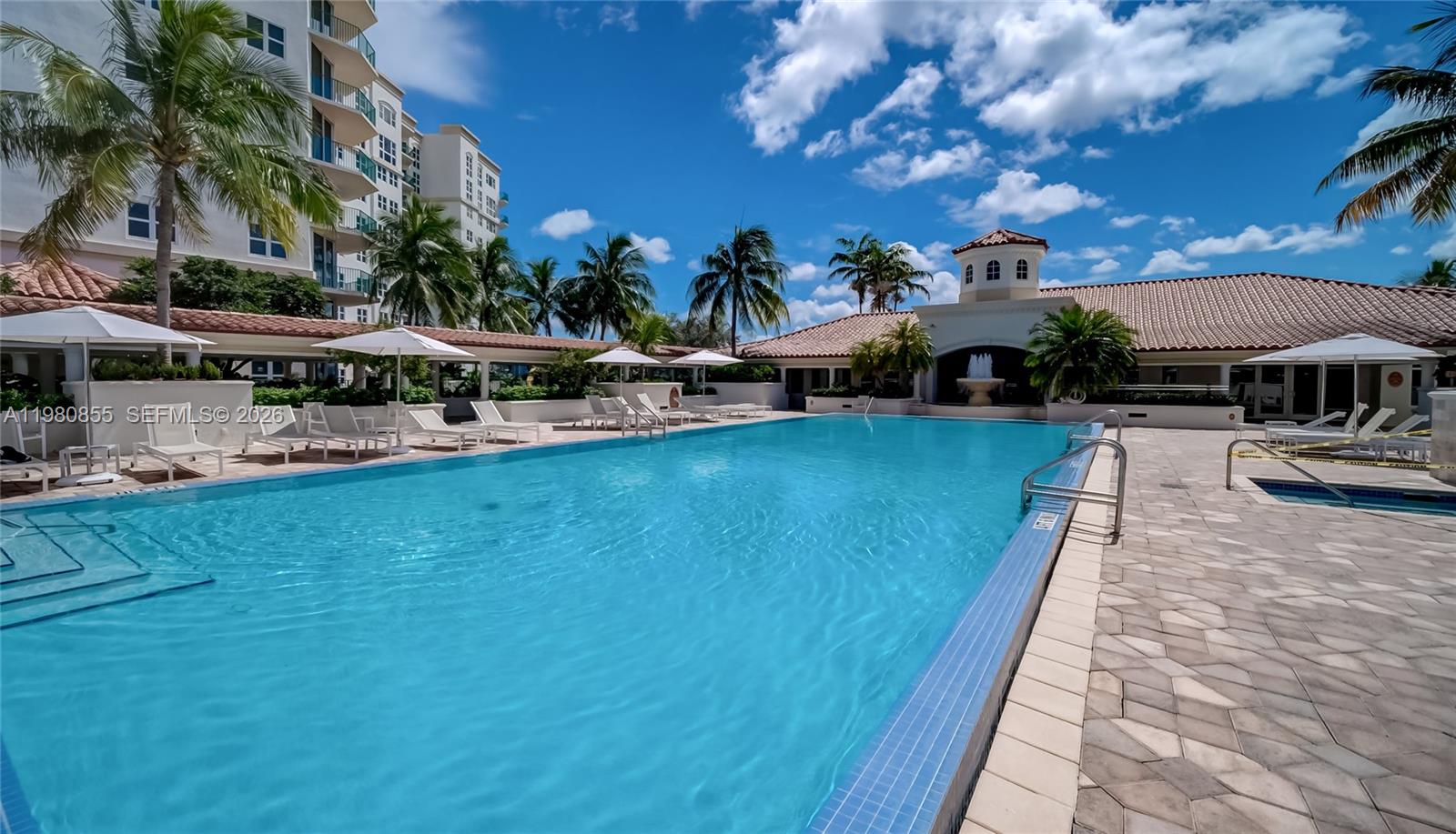 Photo of 20000 Country Club Dr  #512, Aventura, Florida, 33180 - Pool area