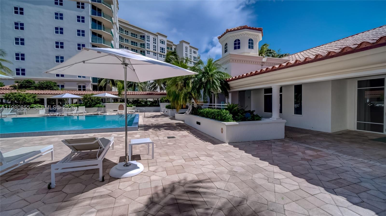 Photo of 20000 Country Club Dr  #512, Aventura, Florida, 33180 - Pool area