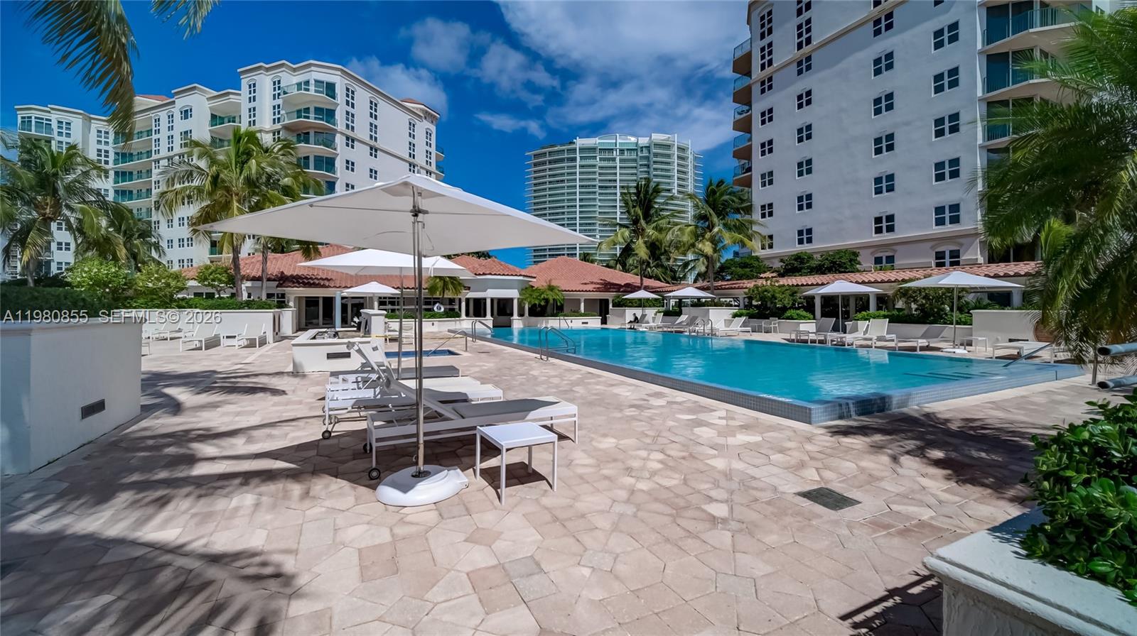 Photo of 20000 Country Club Dr  #512, Aventura, Florida, 33180 - Pool area