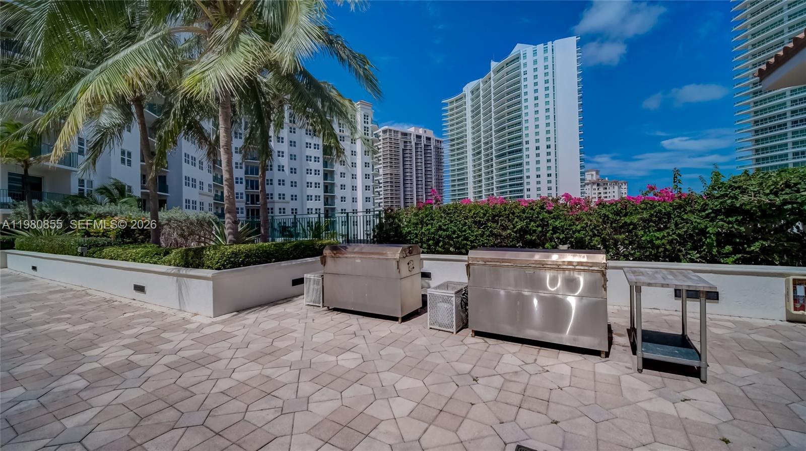 Photo of 20000 Country Club Dr  #512, Aventura, Florida, 33180 - BBQ area