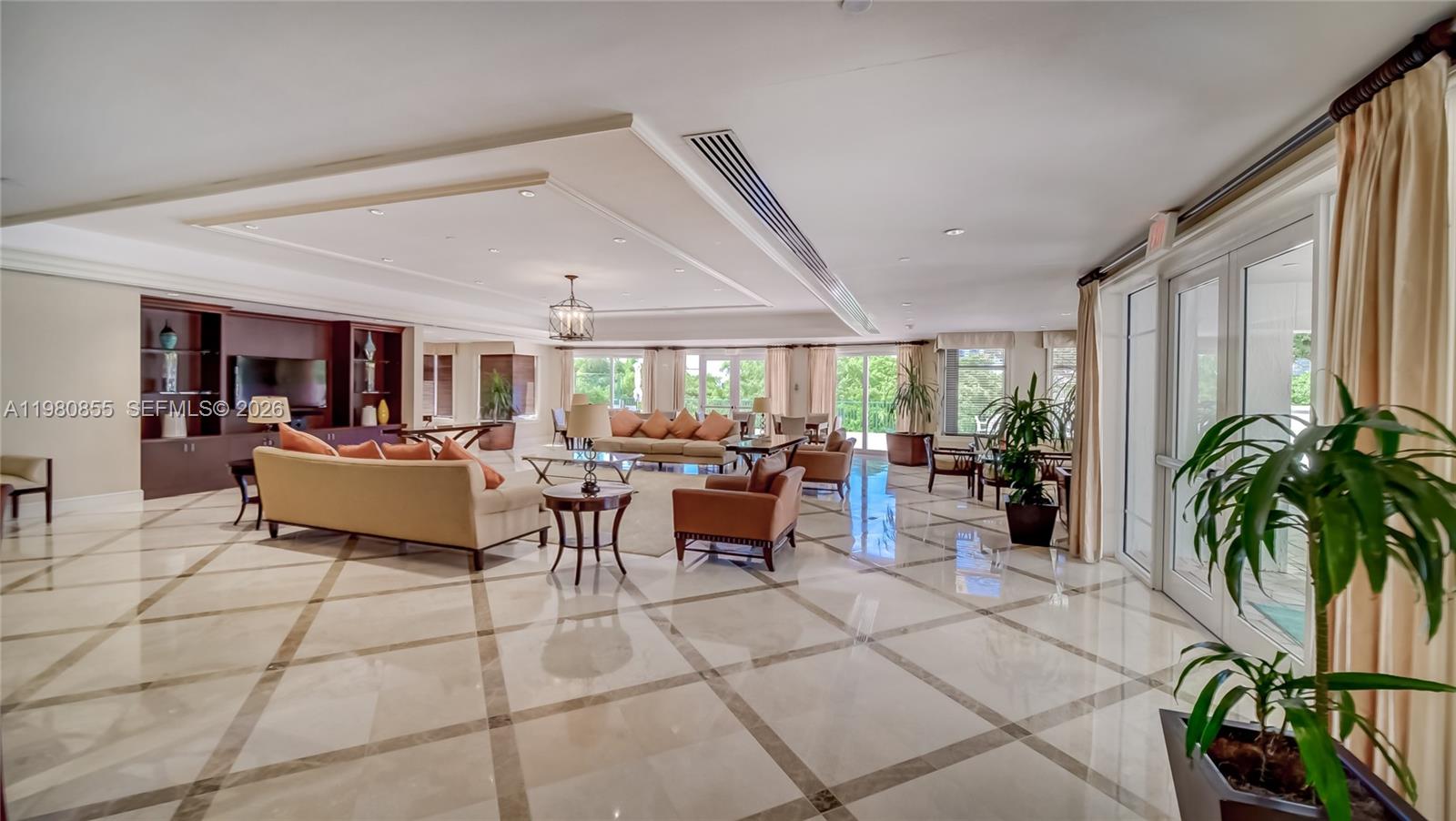 Photo of 20000 Country Club Dr  #512, Aventura, Florida, 33180 - Party room