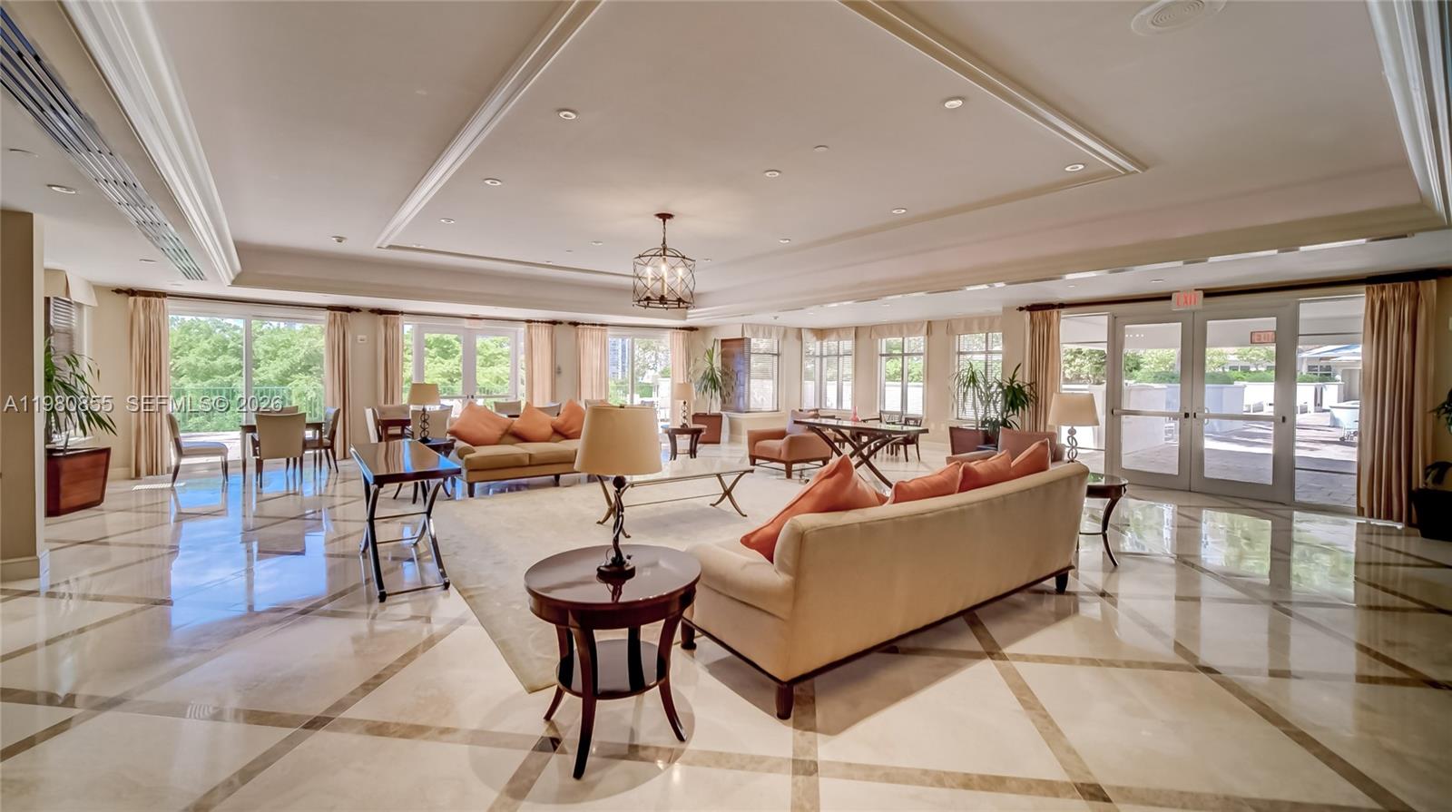 Photo of 20000 Country Club Dr  #512, Aventura, Florida, 33180 - Party room