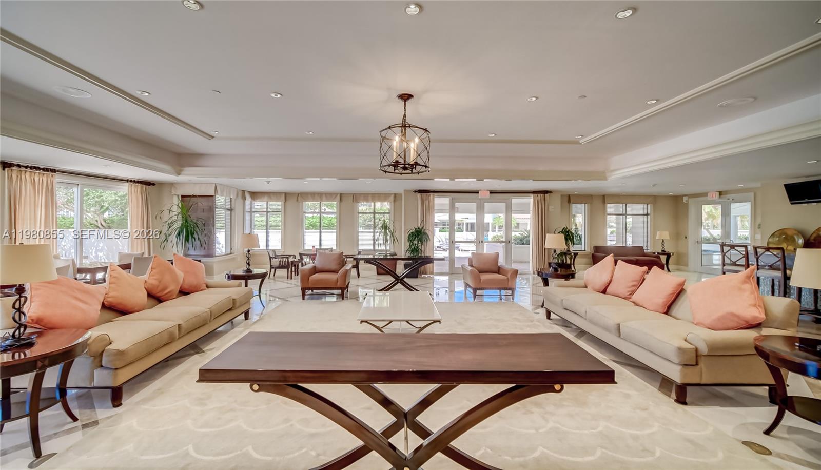 Photo of 20000 Country Club Dr  #512, Aventura, Florida, 33180 - Party room