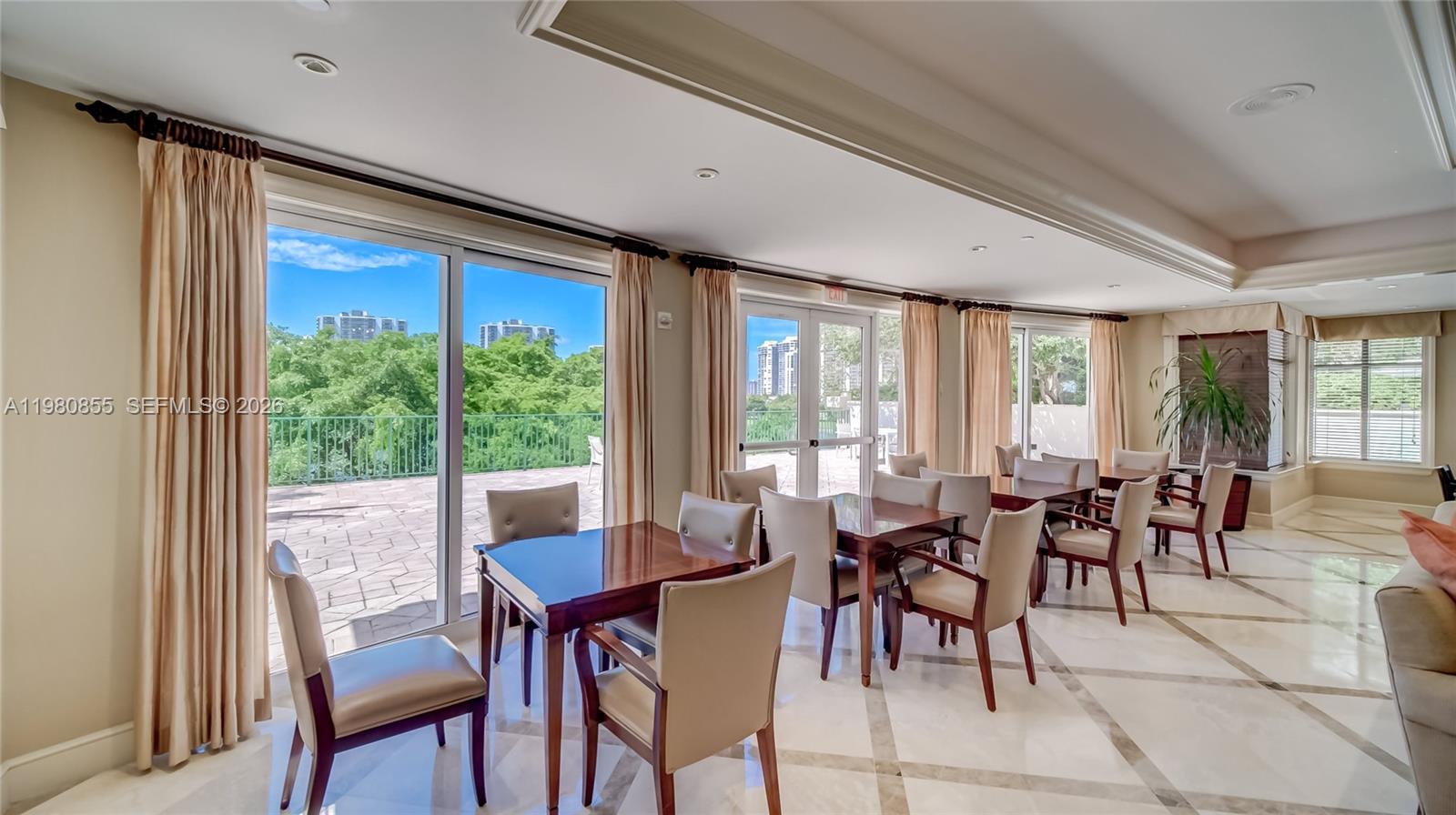 Photo of 20000 Country Club Dr  #512, Aventura, Florida, 33180 - Party room