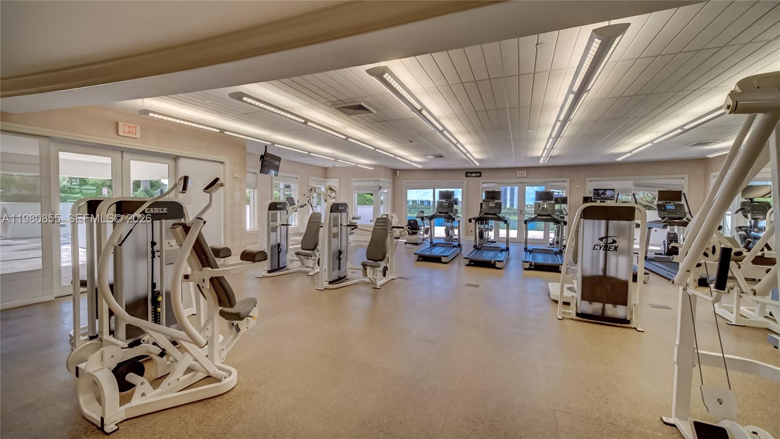 Photo of 20000 Country Club Dr  #512, Aventura, Florida, 33180 - Gym
