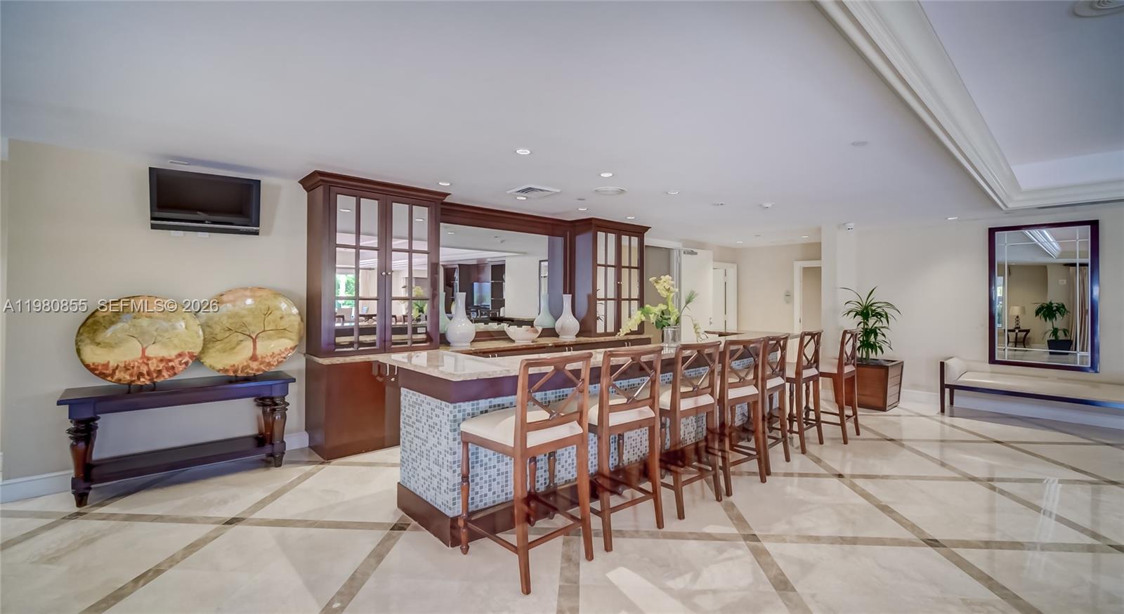 Photo of 20000 Country Club Dr  #512, Aventura, Florida, 33180 - Party room